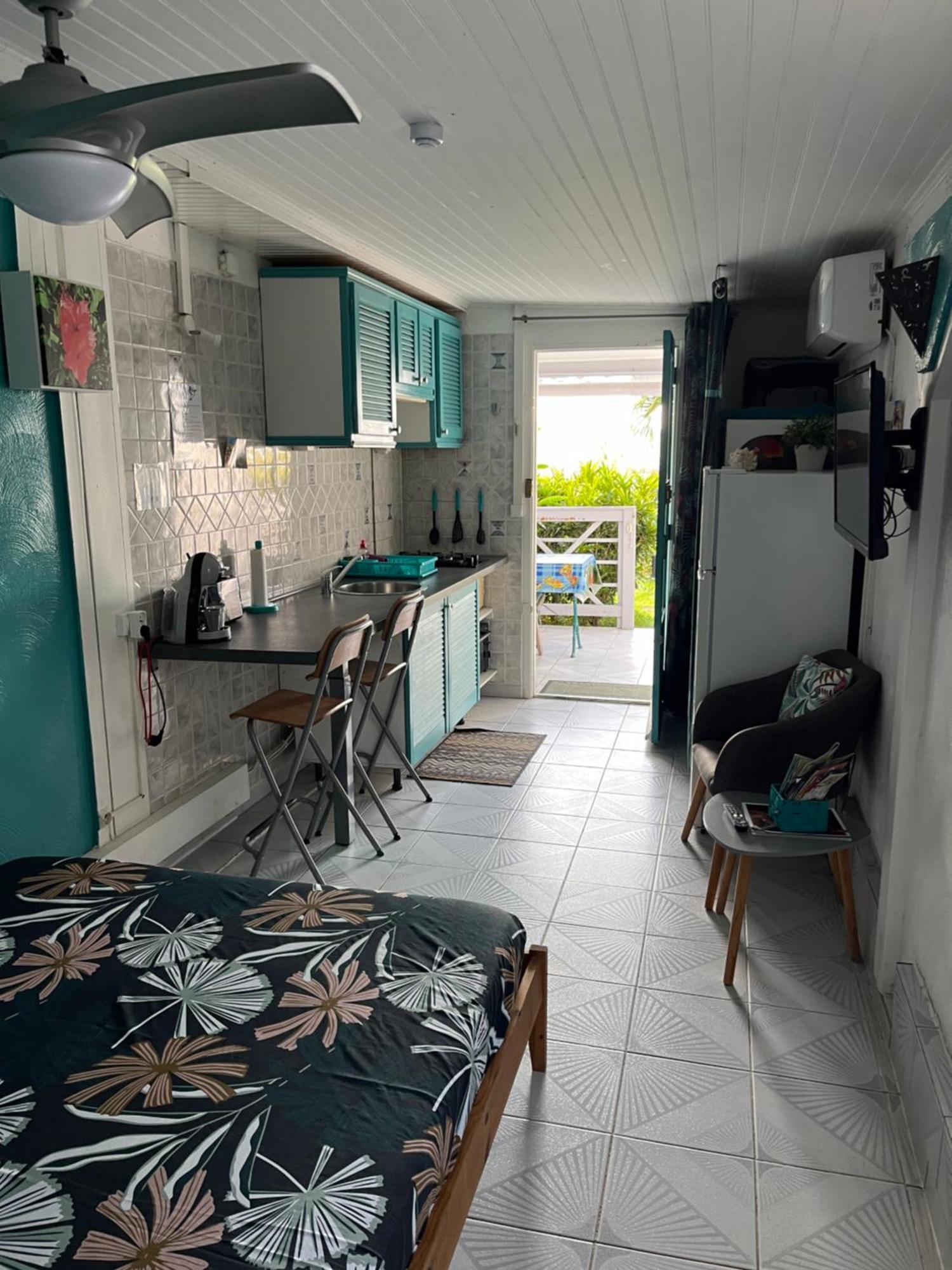 Studio Ti' Colibri Sainte-Marie Exterior foto